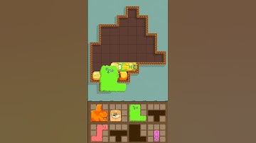 Puzzle Cats - Gameplay Walkthrough (iOS & Android) #shorts #games #funny