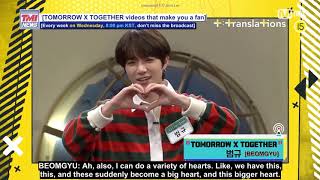 [ENG SUB] Mnet TMI NEWS [30 second video that makes you a fan uncut ver.] TXT [200520] EP.42