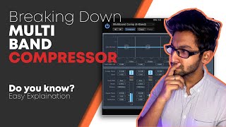 Understanding Multi-Band Compressor/Multipressor in Logic Pro X Profile