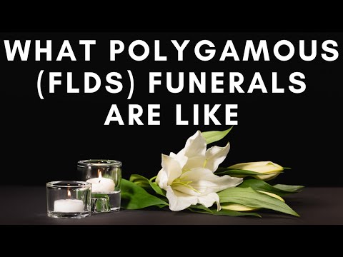 What Polygamous (FLDS) Funerals Are Like