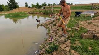 The LAST POND EDGE! _ On Mumbles' Pond // Whitt Acres