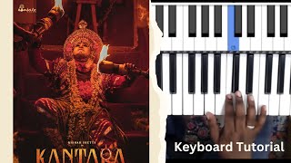 Kantara - Varaha Roopam (Keyboard Tutorial/Cover) | Sai Vignesh | Rishab Shetty | Ajaneesh Loknath