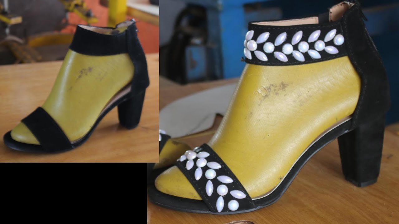 DIY Pearl Beading Your Heels YouTube