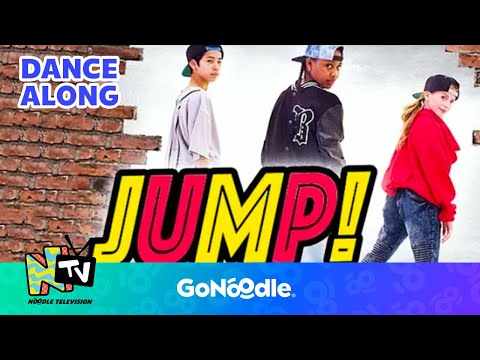Jump! Song | Songs For Kids | Dance Along | GoNoodle