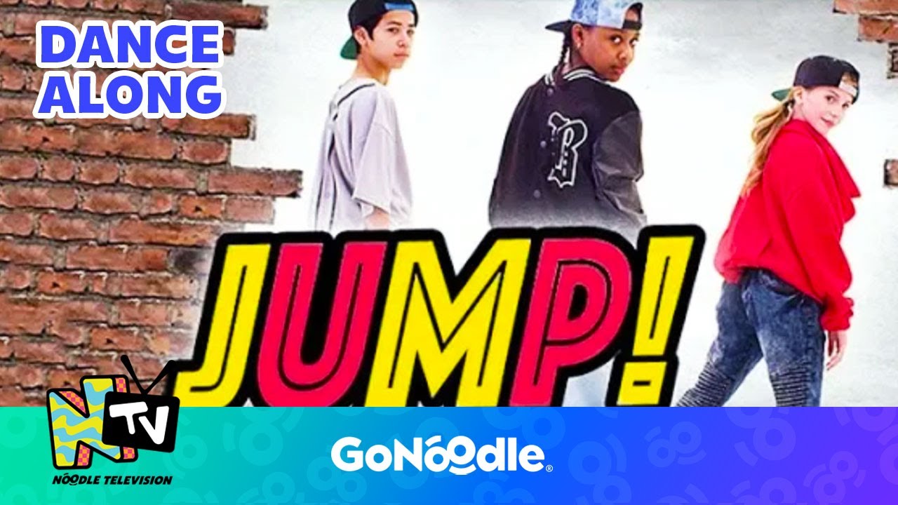Jump Song  Songs For Kids  Dance Along  GoNoodle