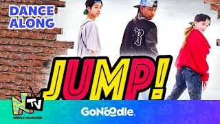Jump! Song | Songs For Kids | Dance Along | GoNoodle Resimi