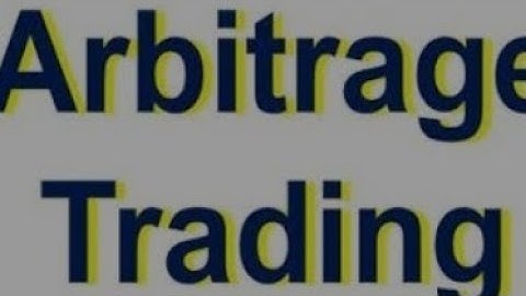 Top 5 Arbitrage applications for Nigerians