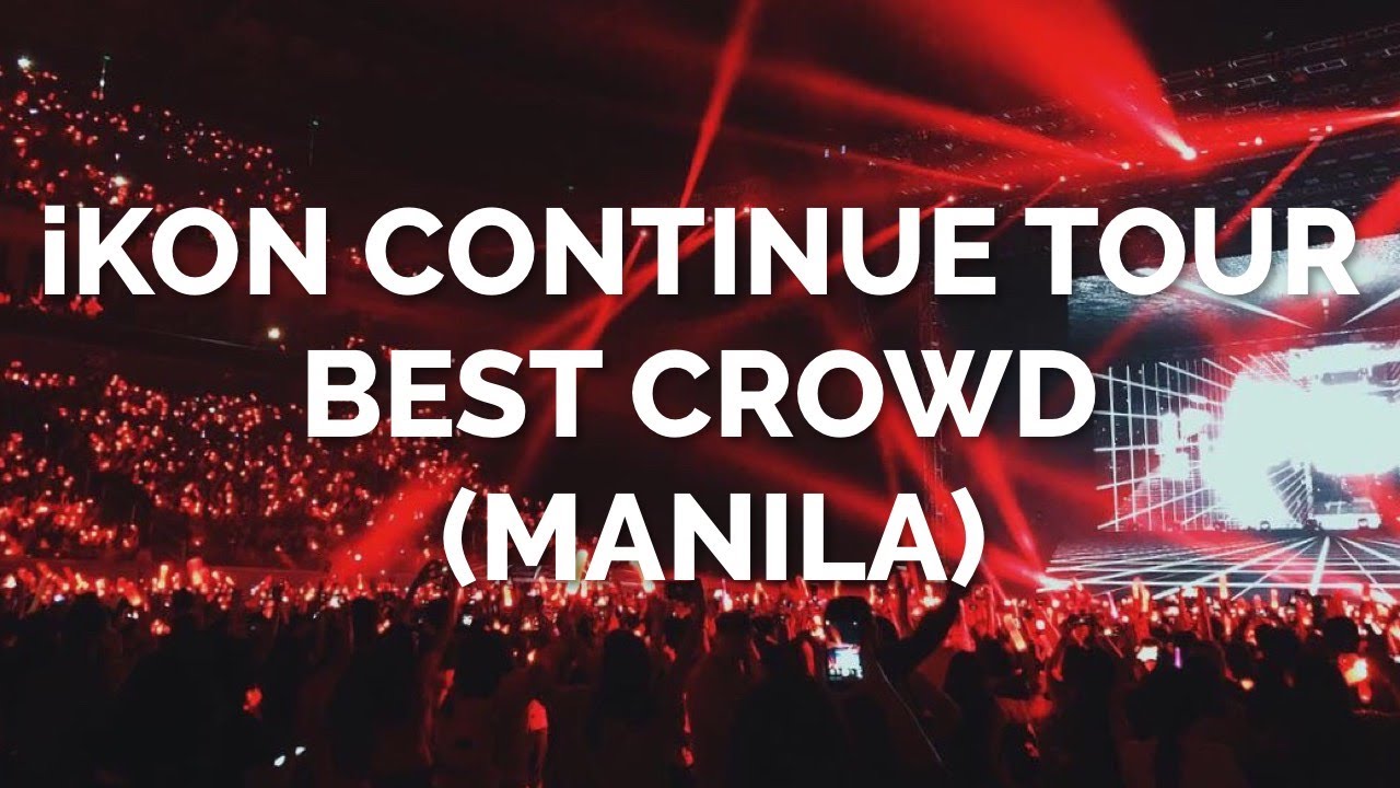 [HD] iKON IN MANILA PART 1 (BLING BLING, SINOSIJAK, RHYTHM TA)