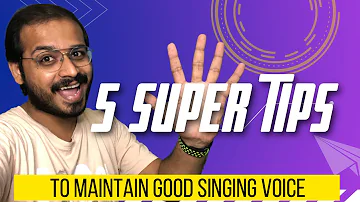 How to maintain good singing voice? | Explained | Tamil