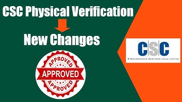 How to Active CSC Center II Physical Verification II DM ka Process
