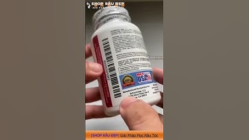 HairOmega DHT Blocker 90V Mỹ #hairomega #hairomegadht #dht #dhtblocker #rungtocnoitiet