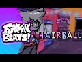 VS KAPI - HAIRBALL | Funkin Beats | Mobile