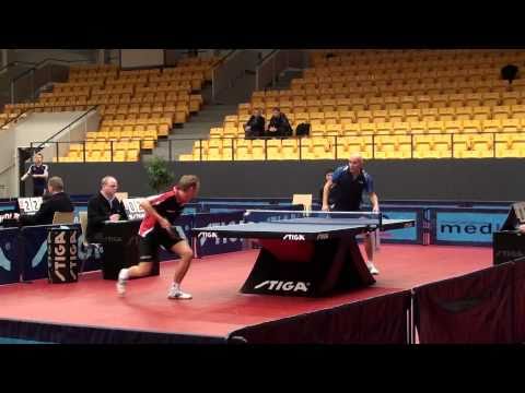 Danish table tennis championsship: Kasper Sternber...