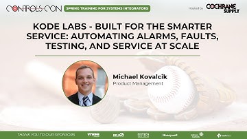 Controls-Con 2025: Pre-Con Technology Track - KODE Labs - Built for the Smarter Service