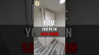 Pov: You're In A Brand New Safe Room #Shorts