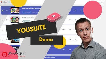 YouSuite Demo | Driving 100% Laser Targeted Traffic from YouTube to your site | Marketing Toolkit