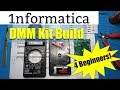 Digital Multimeter Kit Build DT830B DMM - Electronic Beginners Project From Banggood Digital Multimeter Kit Build DT830B DMM - Electronic Beginners Project From Banggood