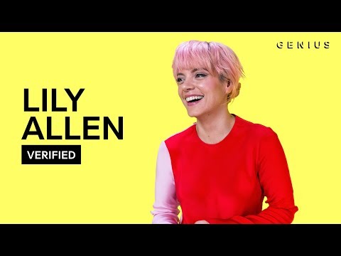 Video: Lily Allen išsiskyrė su vyru