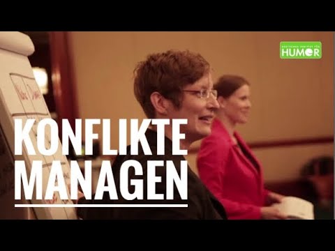 Konflikte Managen Humor Nutzen Deutsches Institut Fur Humor Youtube