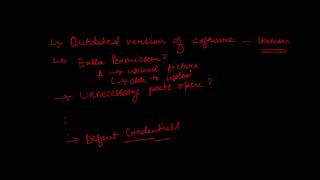 Security Misconfiguration Theory