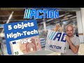 Je teste des gadgets hightech pas cher de chez action du bon et du moins bien 