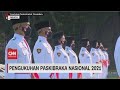 Pengukuhan Paskibraka Nasional 2021