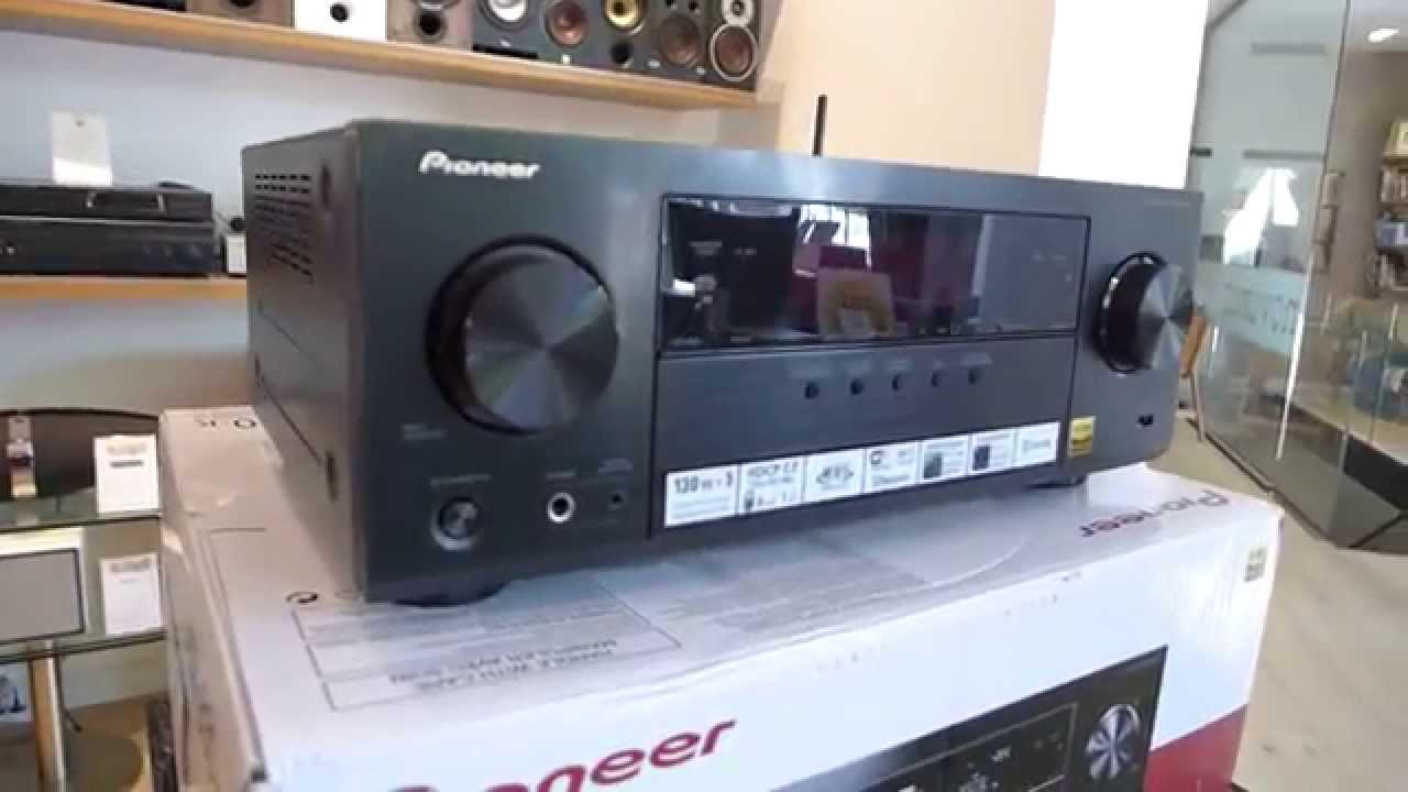Amplificador Pioneer VSX830 