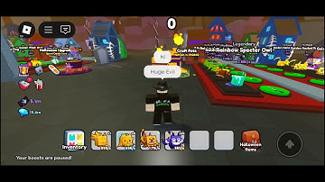 pet simulator 99 Huge Evil Raven  !!!!