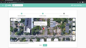 Create Customer & Request Proposal