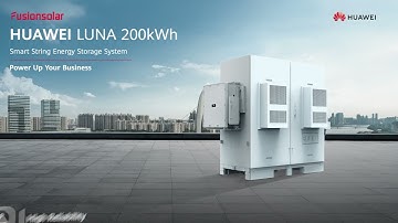 Huawei LUNA200KWH Smart String Energy Storage System
