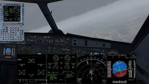 [X-plane11 Toliss A321 Procedure] Standard circling approach