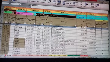 BÀI 1 P2  THỰC HÀNH KẾ TOÁN TRÊN EXCEL   CÔNG TY TM   GERMANY NGUYEN