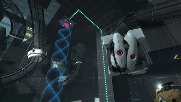 Portal 2 Best Cube Trickshots