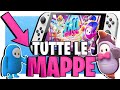 COME VINCERE in TUTTE le mappe di FALL GUYS parte 1🧐