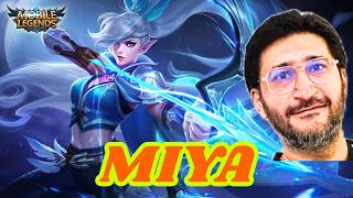 Miya Build Is Illegal… But So Is My Gameplay 😂 | MLBB