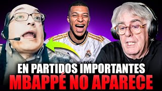 VILLARROYA SIGUE SIN QUERER A MBAPPÉ EN EL REAL MADRID