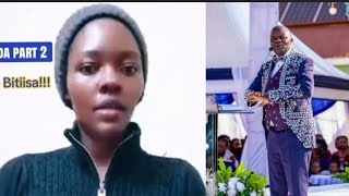 BINO BITIISA:WUNO OMUWALA MBU EYAKURILA MU KANISA YA 'NABBI' DAUDI AYASIZA EBYAMA EBIKAMBWE:MILANGA.