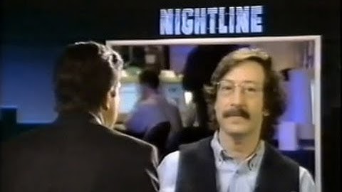 24 HOURS IN CYBERSPACE, ABC Nightline