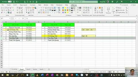 4  Đảo dòng và cột trong Excel