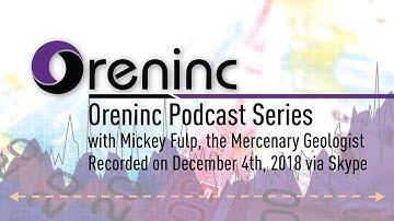 Oreninc Interview Session with Mickey Fulp - Episode 30