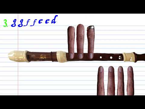 How to Play Twinkle Twinkle Little Star on the Recorder