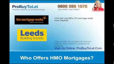 HMO Mortgages: Finance For Houses in Multiple Occupancy Explained