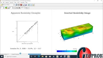 3D Electric Resistivity Inversion and Modelling On Earth Imager (Basic)