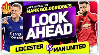 LEICESTER vs MANCHESTER UNITED Solskjaer Stick WIth Pogba & Bailly