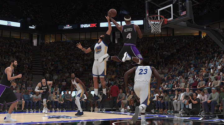 2002 Sacramento Kings vs 2017 Golden state Warriors | NBA  2K25