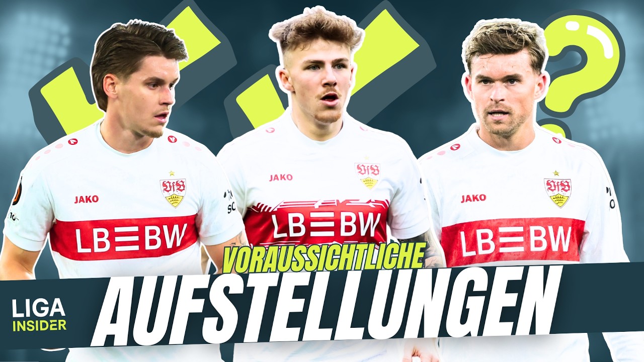 MITTELSTÄDT Bank weil HENDRIKS und JELTSCH zu gut?!🚨 - Voraussichtliche Aufstellungen - 22. Spieltag