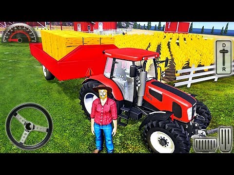 Tractor Farm Cargo