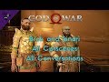 God of War All Brok and Sindri Cutscenes and Conversations