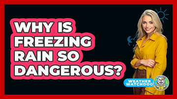 Why Is Freezing Rain So Dangerous?