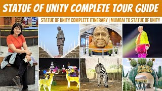 Statue of Unity Tour | Complete Itinerary | How to Reach Statue of Unity | Gujarat Tourist places screenshot 1